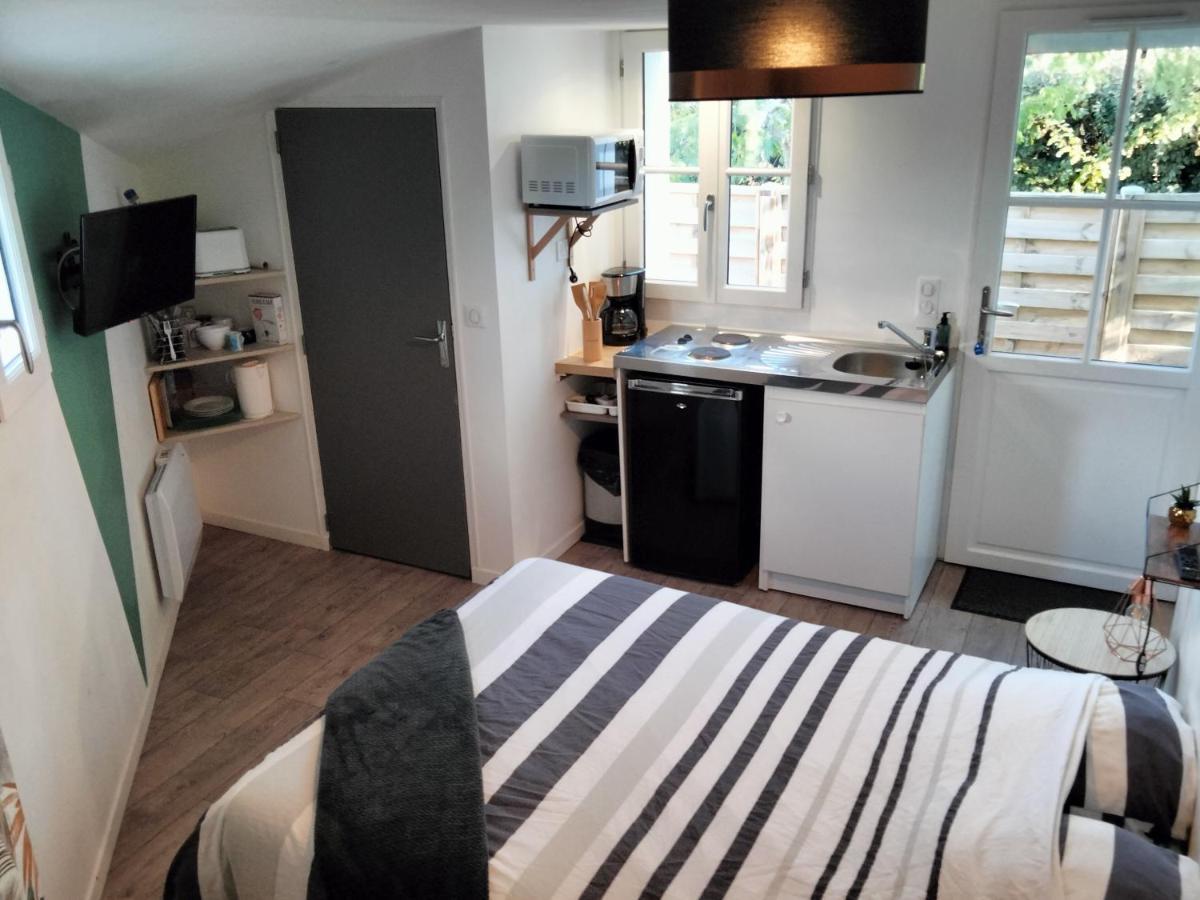 Logement Independant Avec Exterieur Privatif Et Cloture Batz-sur-Mer Extérieur photo